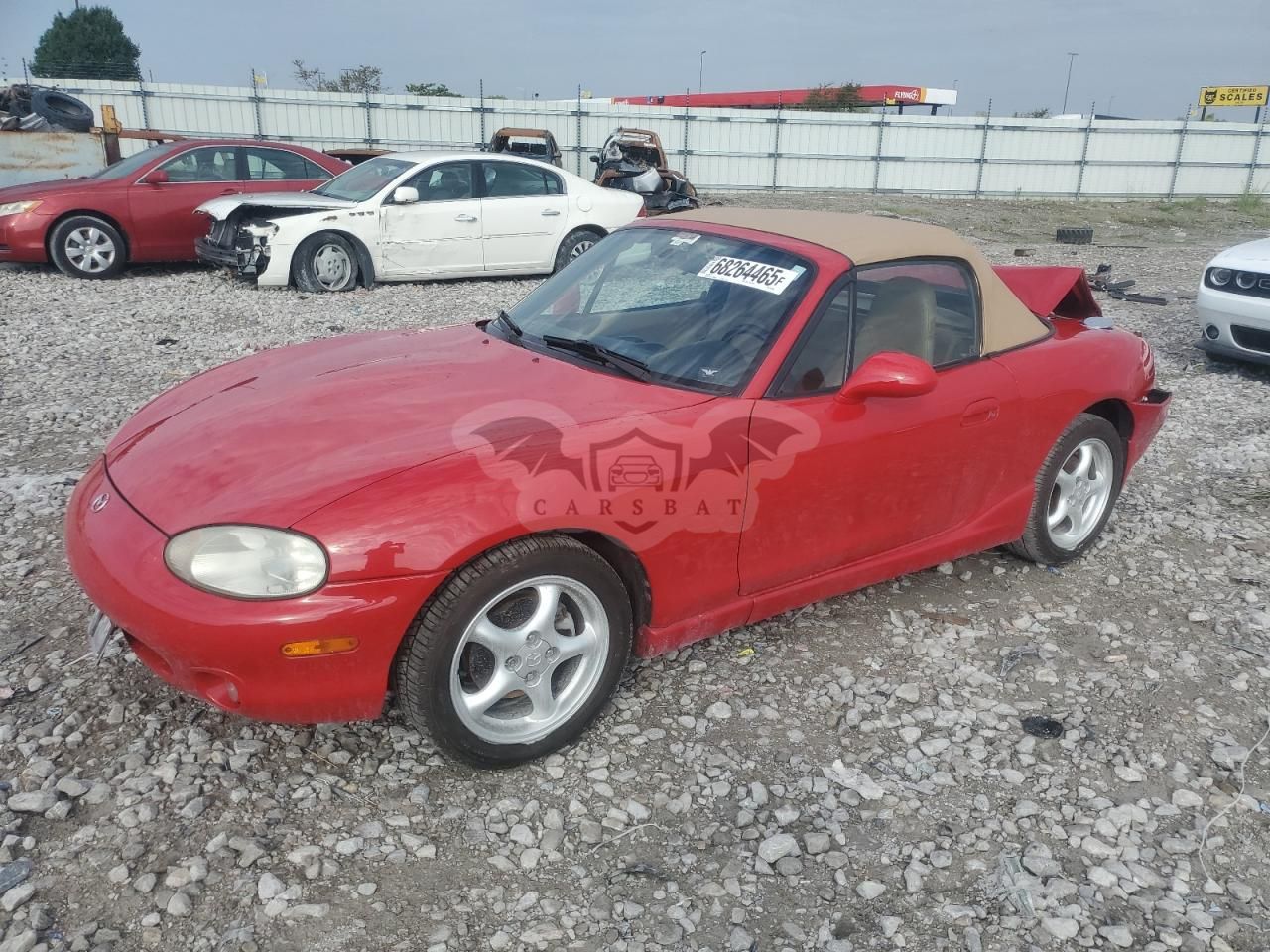 Mazda MX-5 (Miata) 1.8L 4 1999