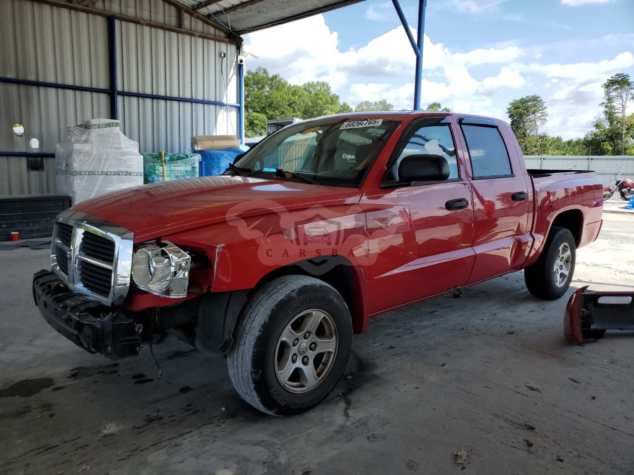 Dodge Dakota QUAD SLT 4.7L 8 2006