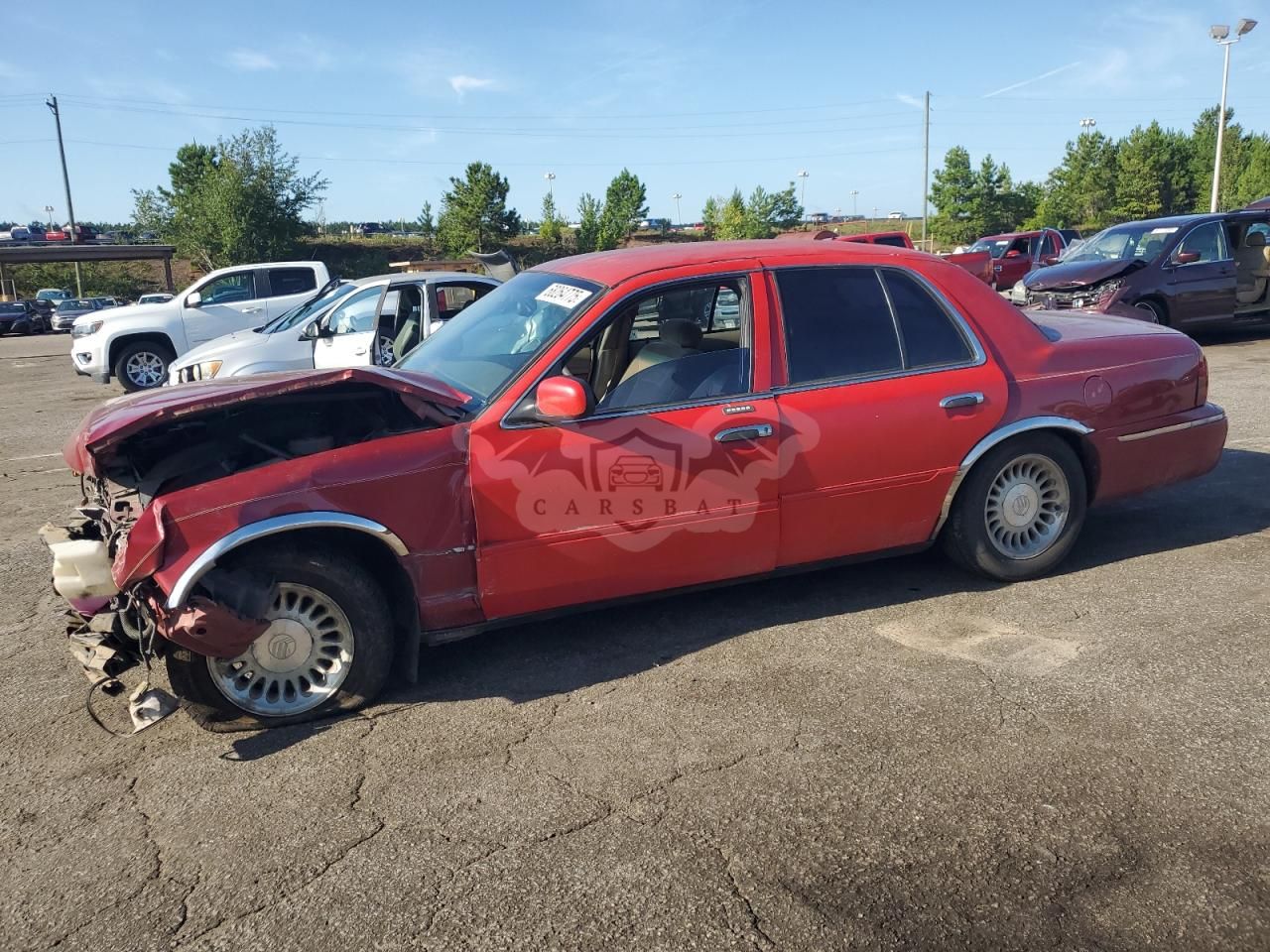 Mercury Grand Marquis LS 4.6L 8 2001