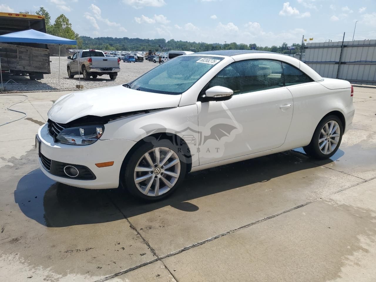 Volkswagen Eos KOMFORT 2.0L 4 2013