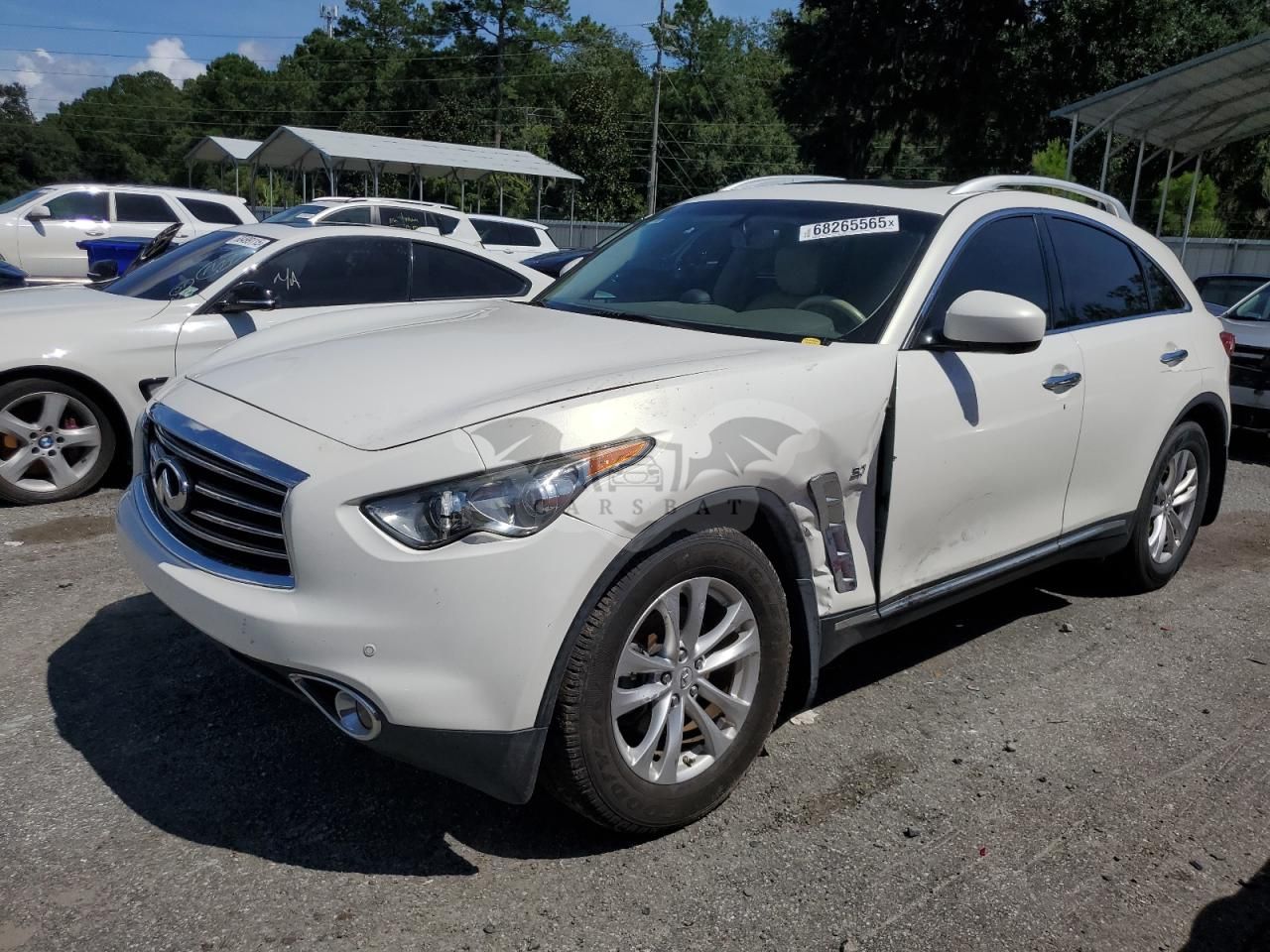 Infiniti QX70 3.7L 6 2015