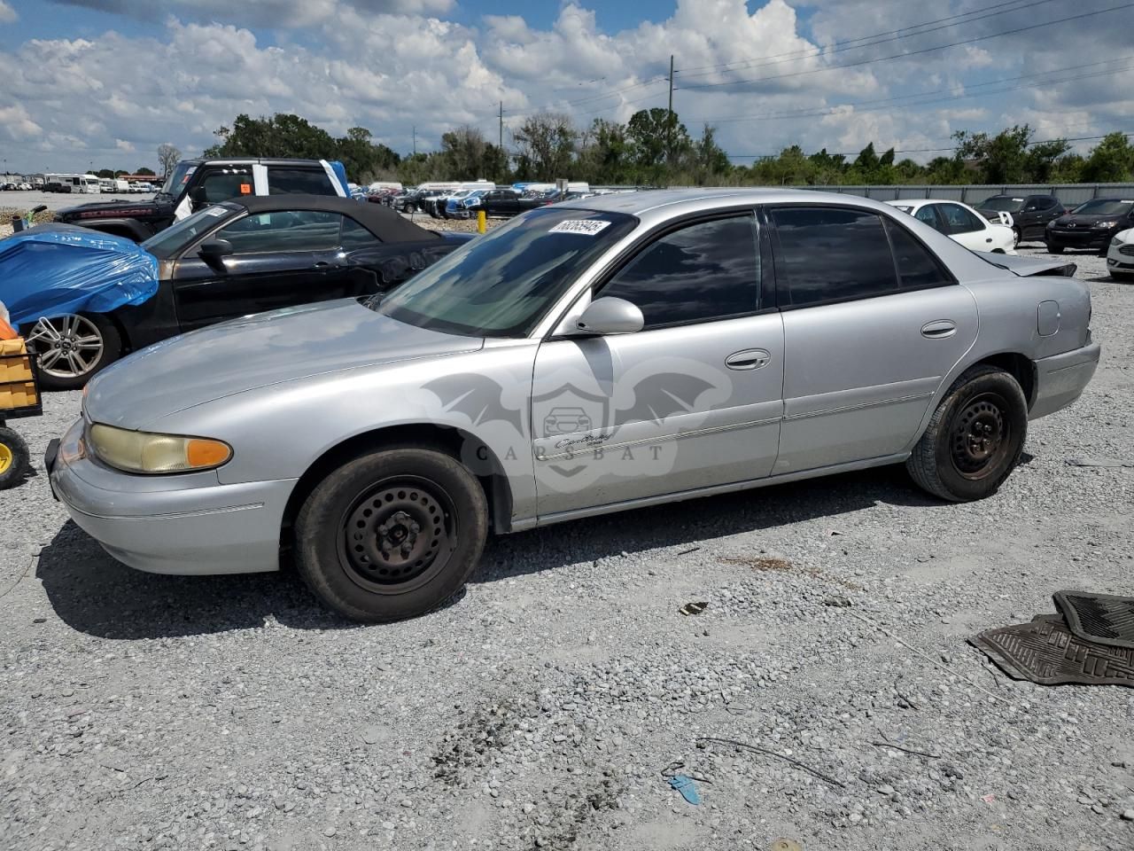 Buick Century CUSTOM 3.1L 6 2002