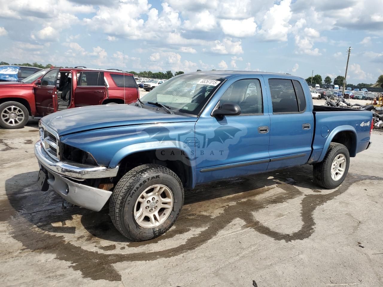 Dodge Dakota QUAD SLT 4.7L 8 2003