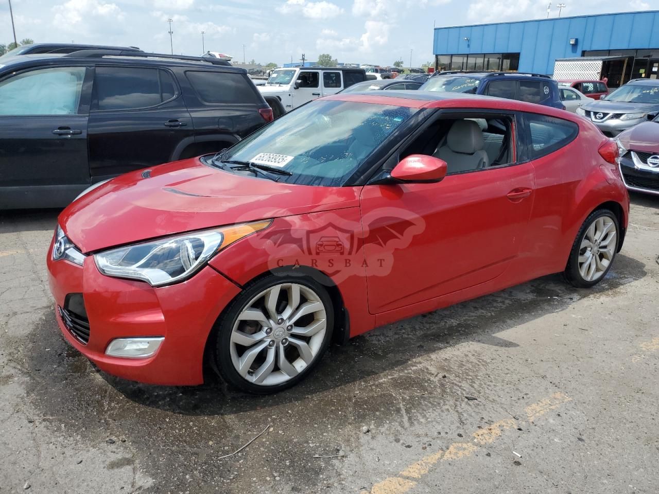 Hyundai Veloster 1.6L 4 2013