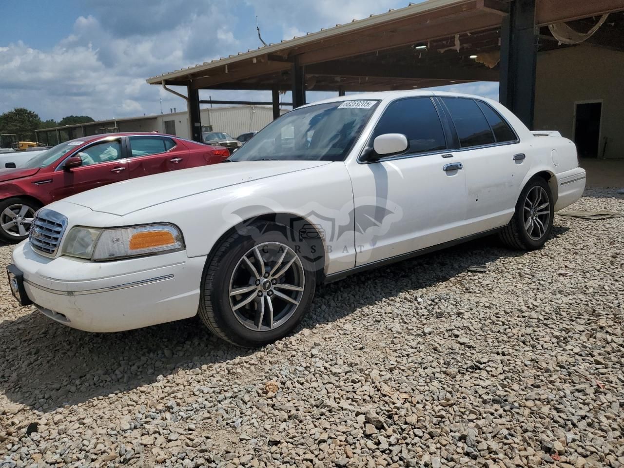Ford Crown LX 4.6L 8 2002