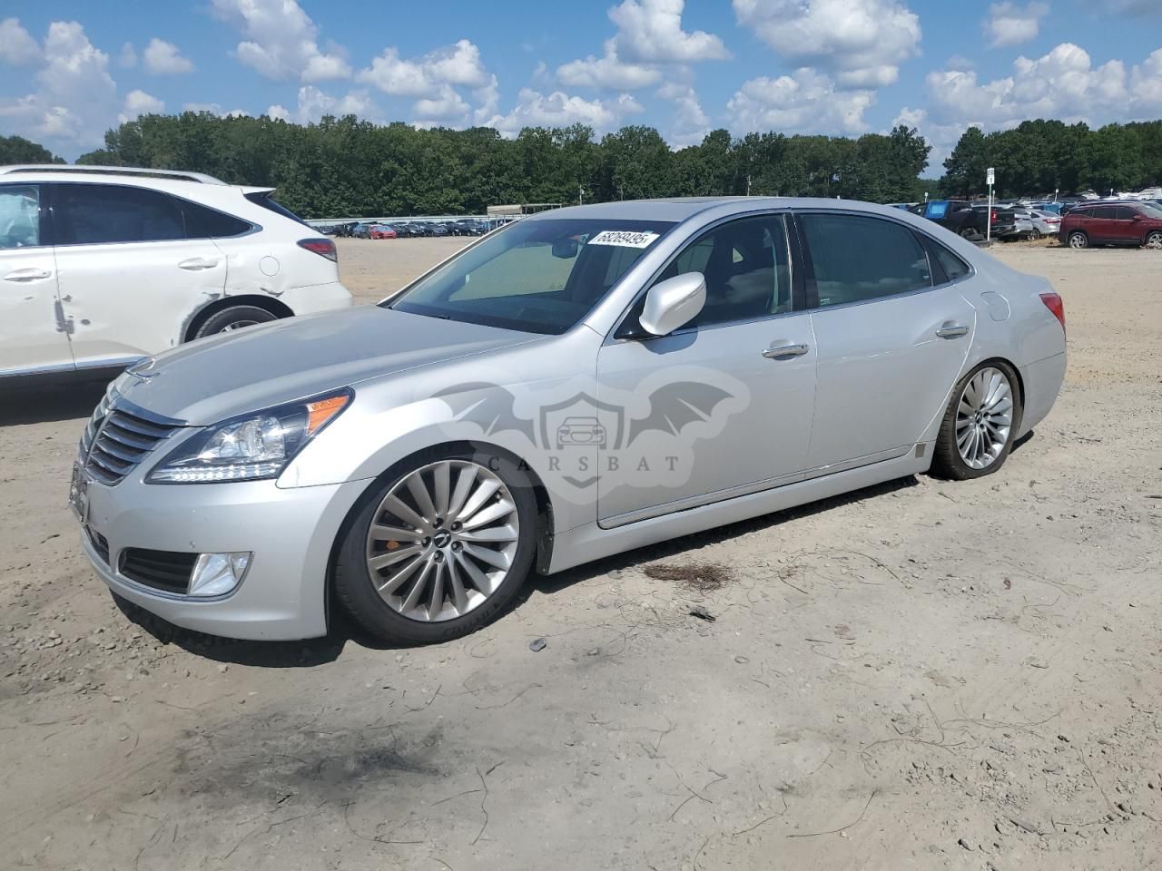 Hyundai Equus SIGNATURE 5.0L 8 2015