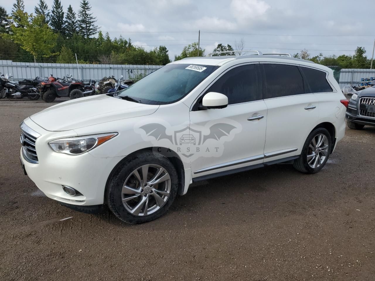 Infiniti JX35 3.5L 6 2013