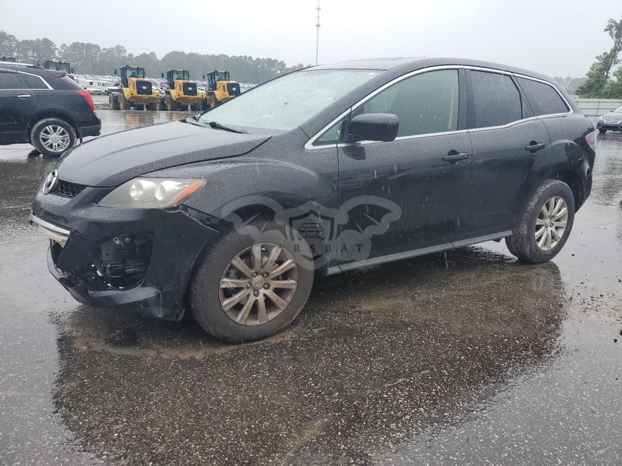 Mazda CX-7 2.5L 4 2011