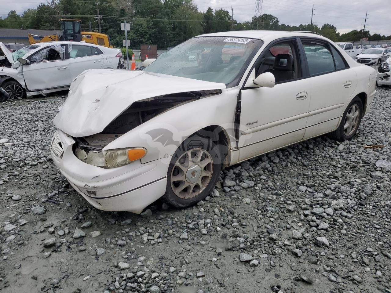 Buick Regal LS 3.8L 6 2001