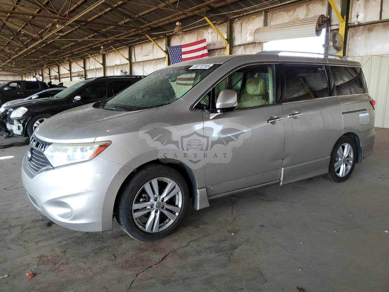 Nissan Quest S 3.5L 6 2012