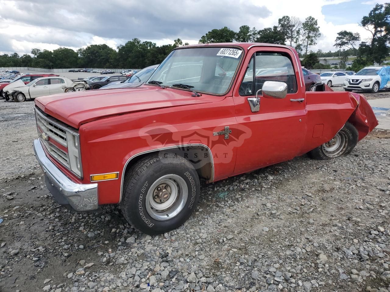 Chevrolet C-10 5.0L 8 1986