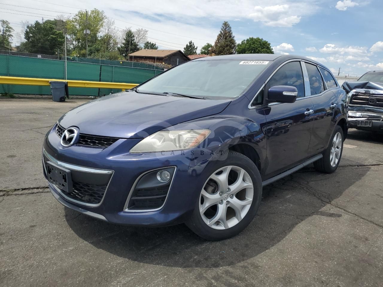 Mazda CX-7 2.3L 4 2010