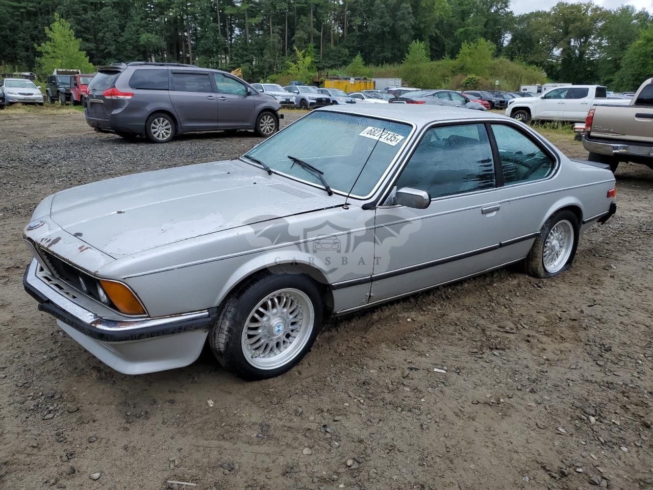 BMW 6 Series 1979