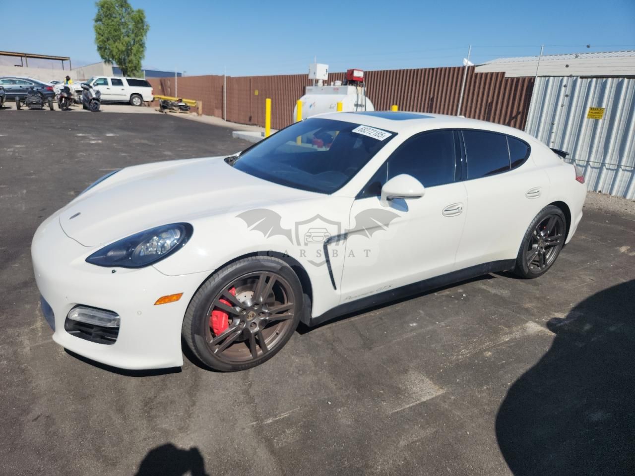 Porsche Panamera GTS 4.8L 8 2013