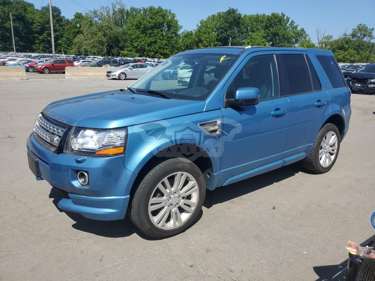 Land Rover Freelander BASE/HSE 2.0L 4 2015