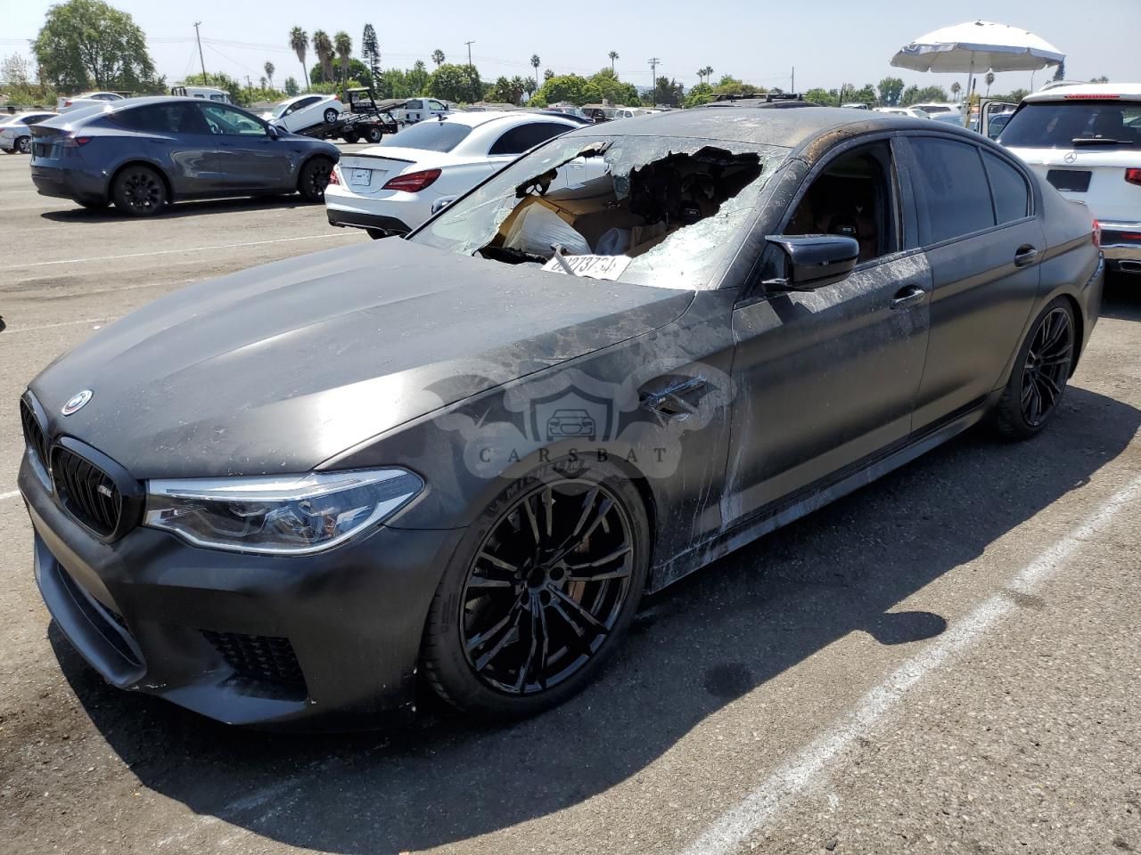BMW M5 BASE 4.4L 8 2020