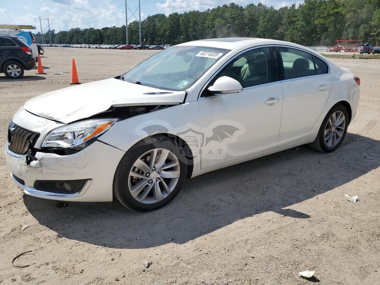 Buick Regal 2.0L 4 2015