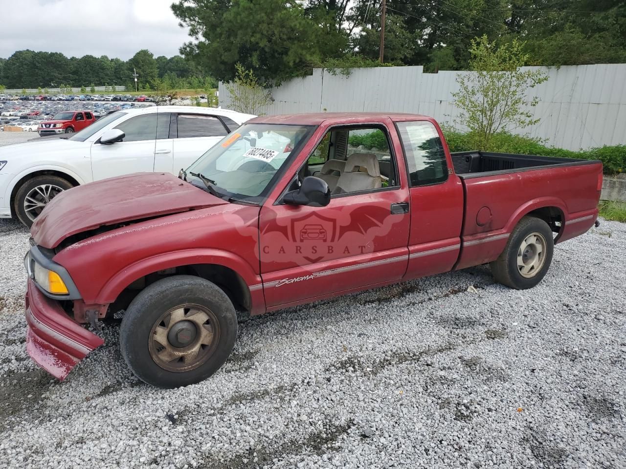 GMC Sonoma 4.3L 6 1995