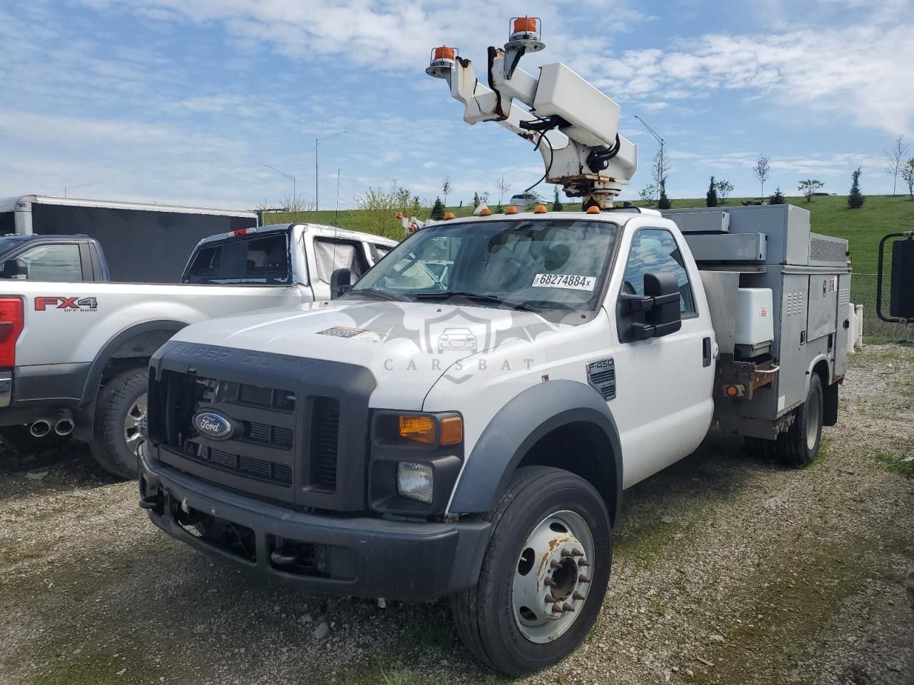 Ford F-450 SUPER DUTY 6.8L 10 2008