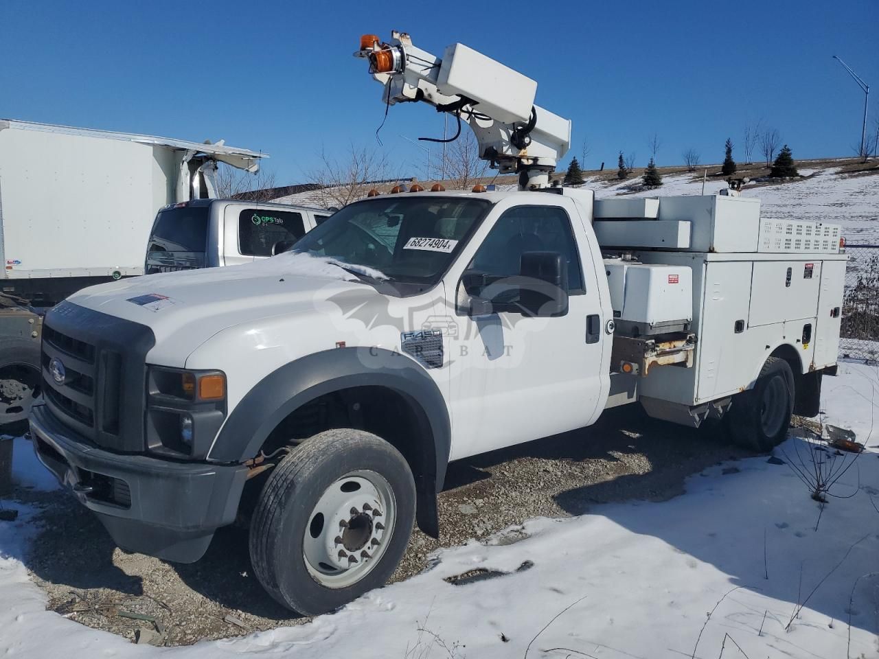 Ford F-450 SUPER DUTY 6.8L 10 2008