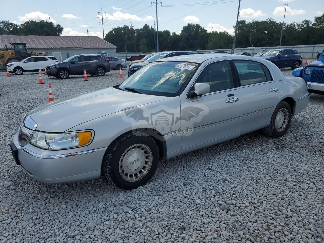 Lincoln Town Car EXECUTIVE 4.6L 8 2001