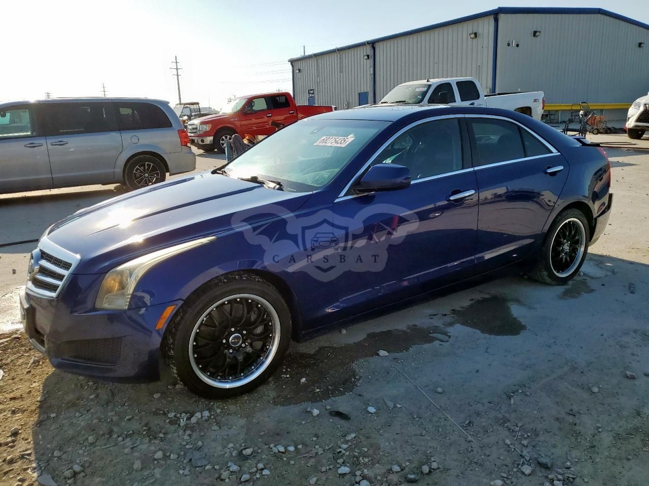 Cadillac ATS 2.0L 4 2014