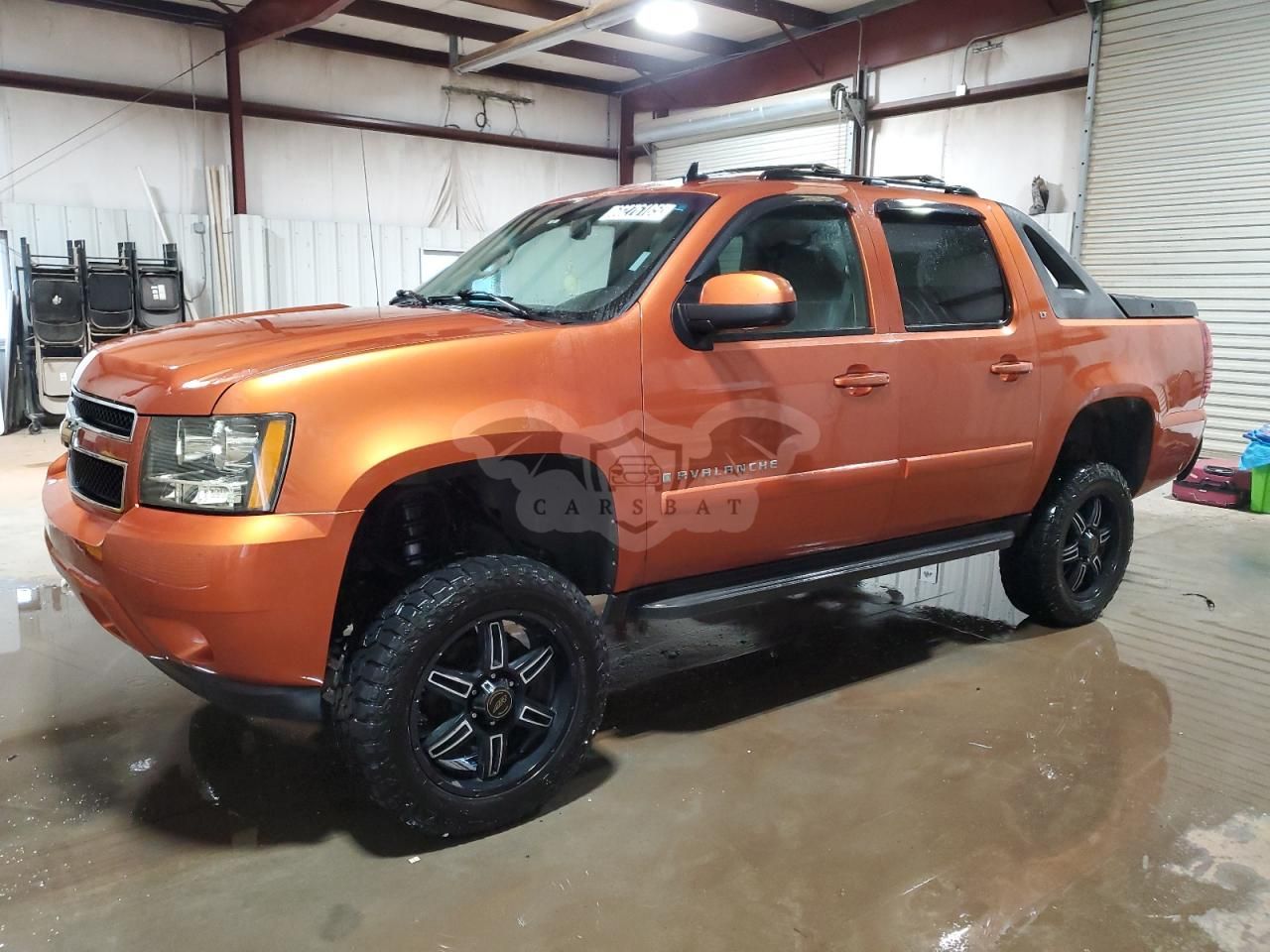 Chevrolet Avalanche K1500 5.3L 8 2007