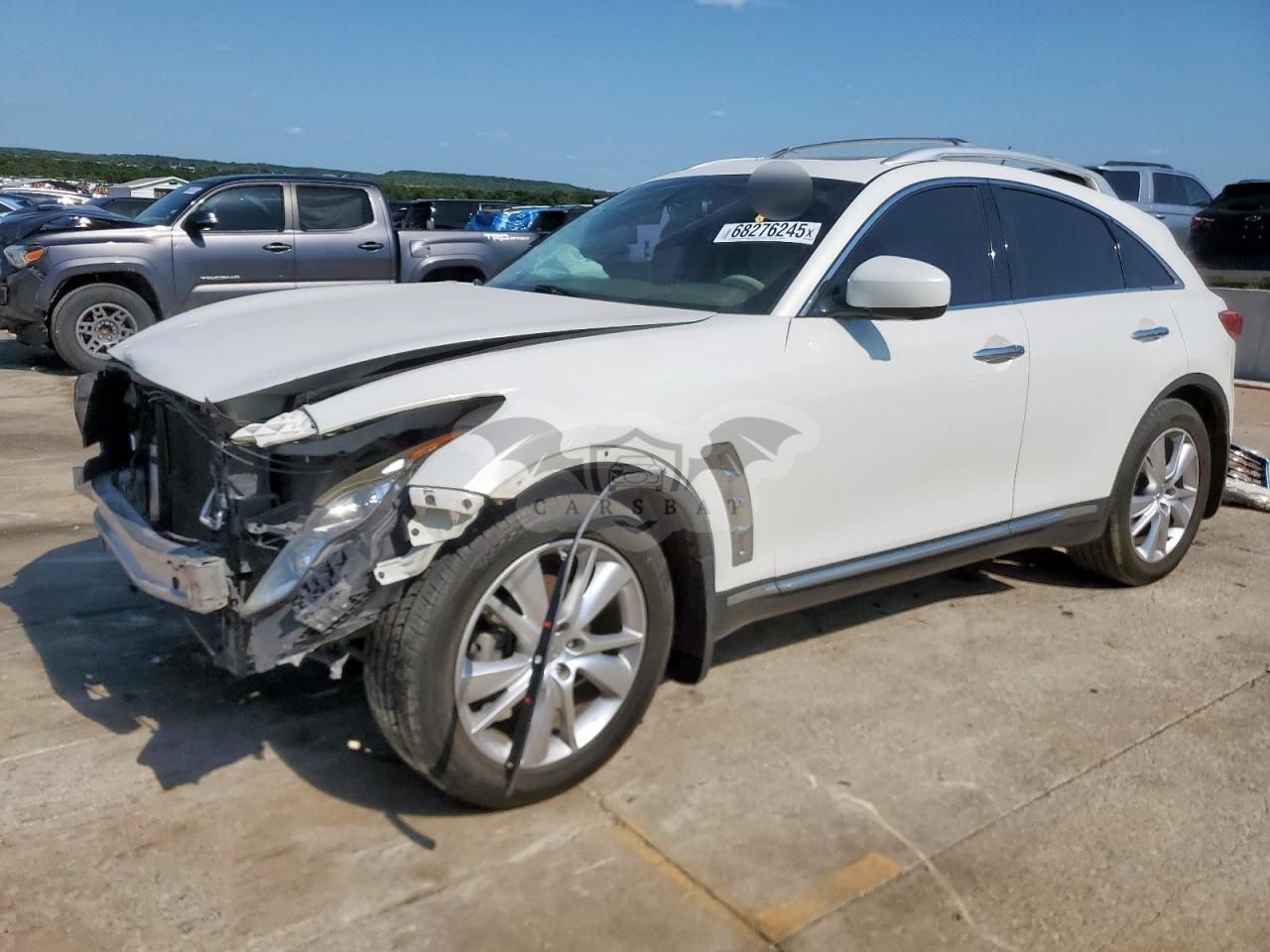 Infiniti FX 3.7L 6 2013