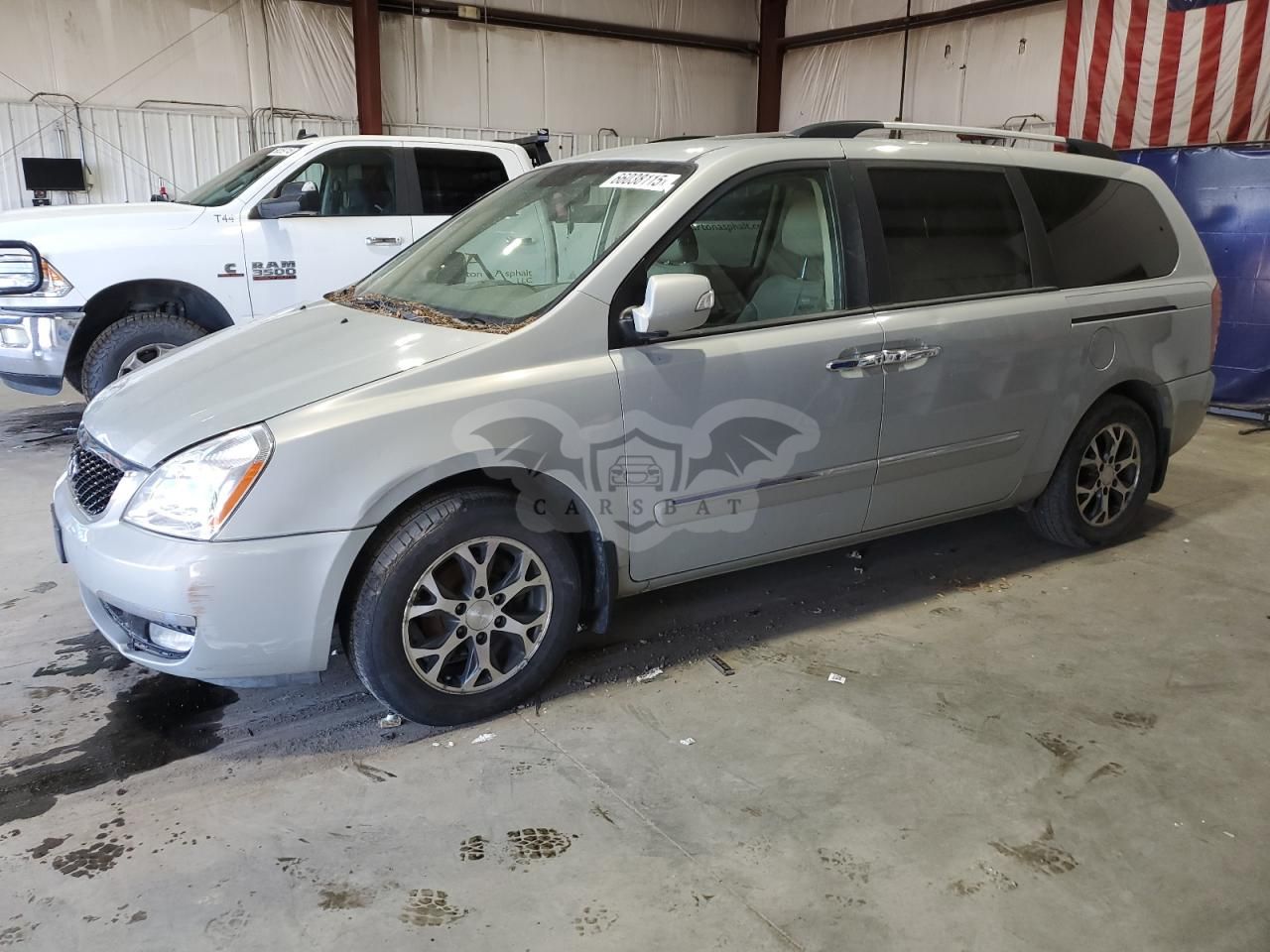 Kia Sedona EX 3.5L 6 2014