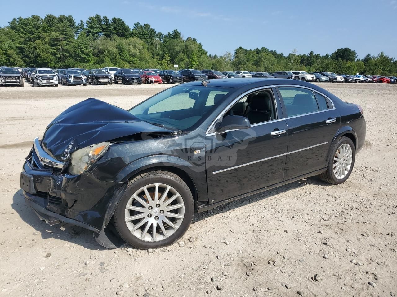 Saturn Aura XR 3.6L 6 2008