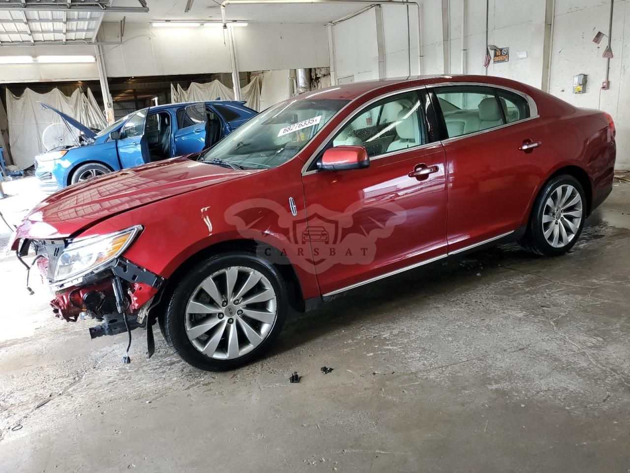 Lincoln MKS 3.7L 6 2014