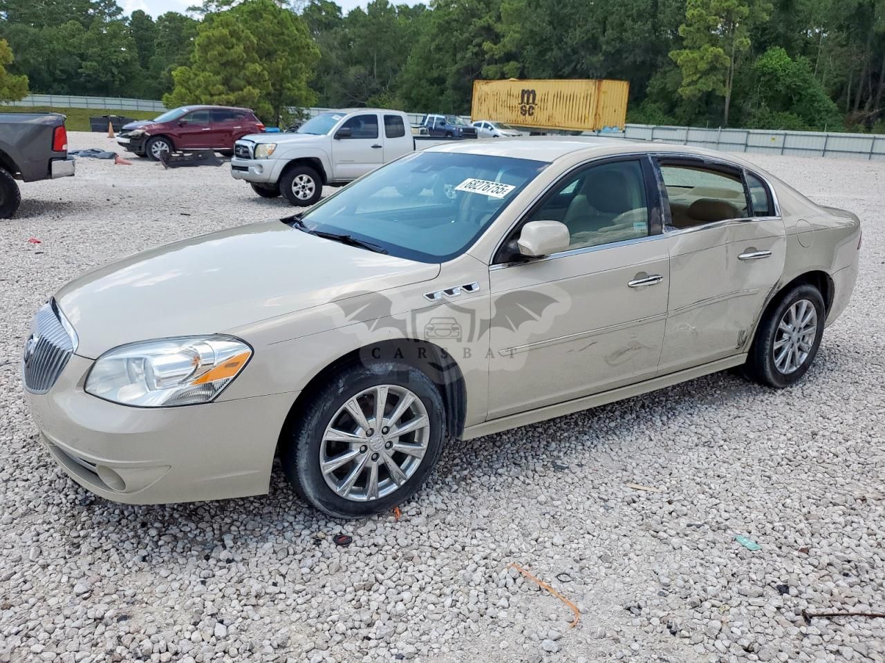 Buick Lucerne CXL 3.9L 6 2011