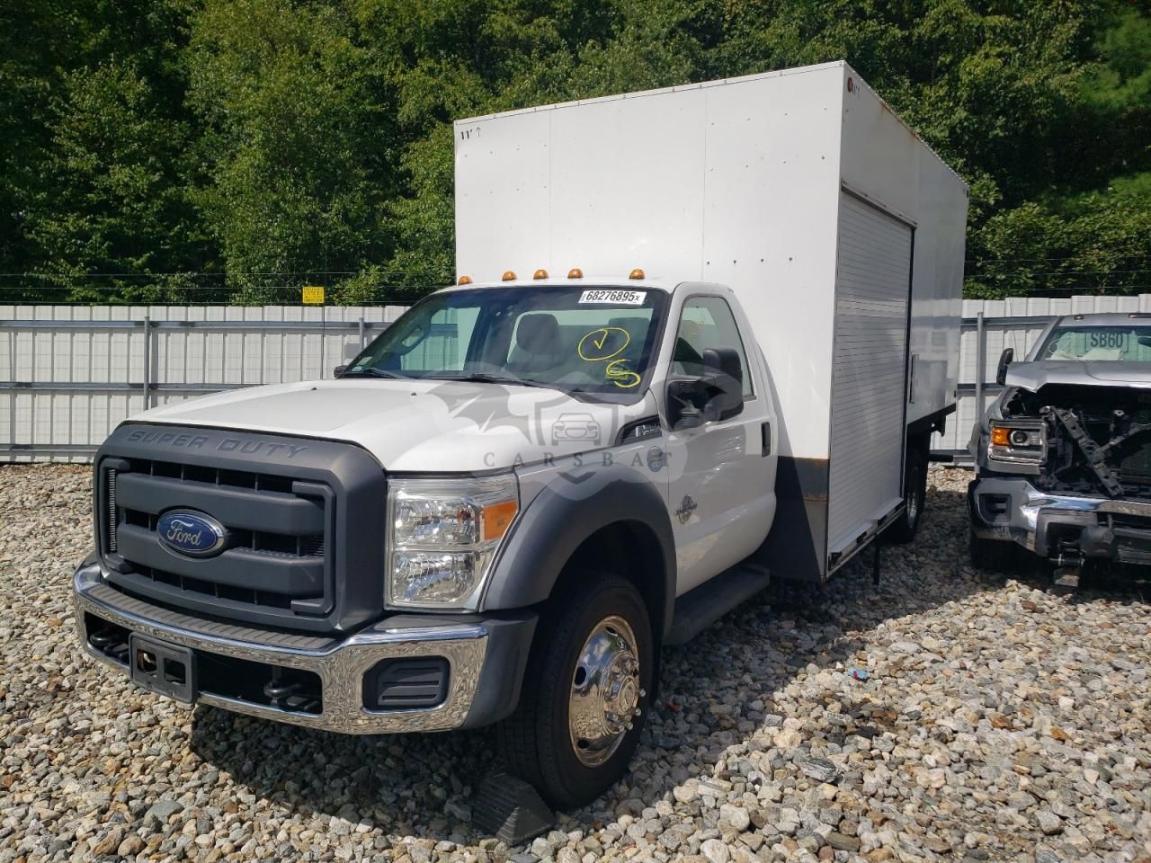 Ford F550 SUPER DUTY 6.7L 8 2012