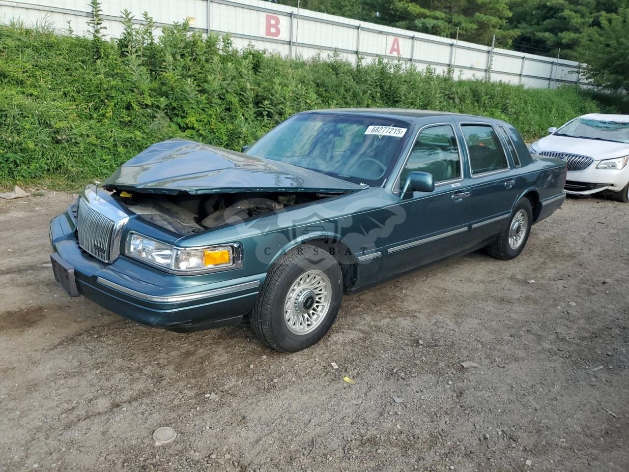 Lincoln Town Car SIGNATURE 4.6L 8 1996
