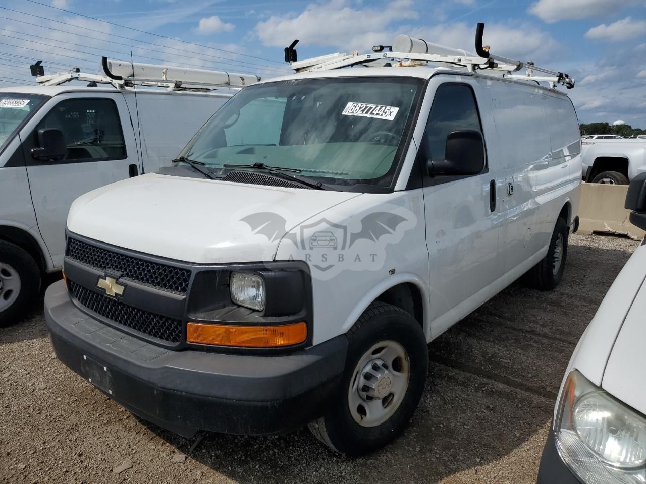 Chevrolet Express 4.8L 8 2013