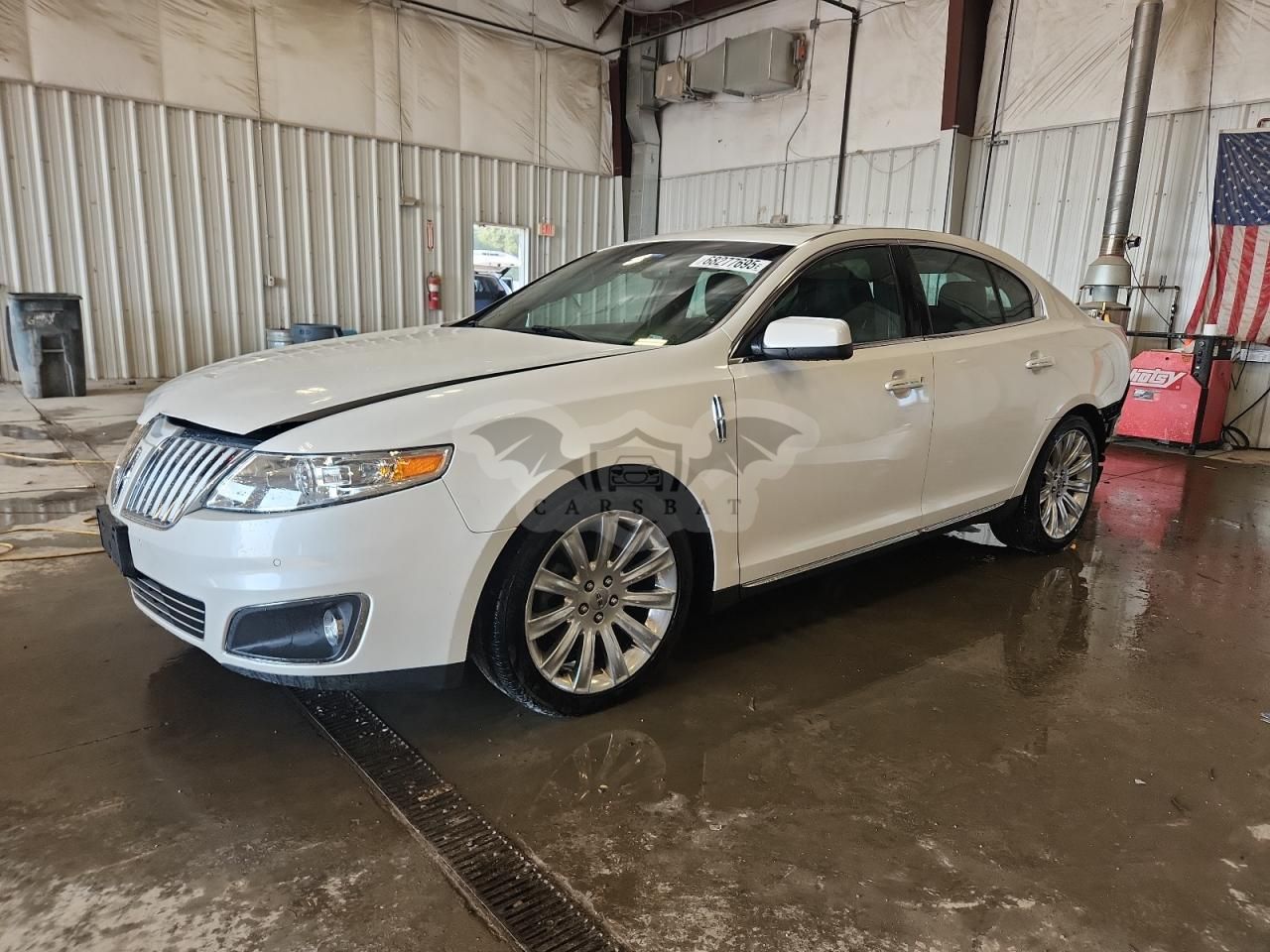 Lincoln MKS 3.7L 6 2012