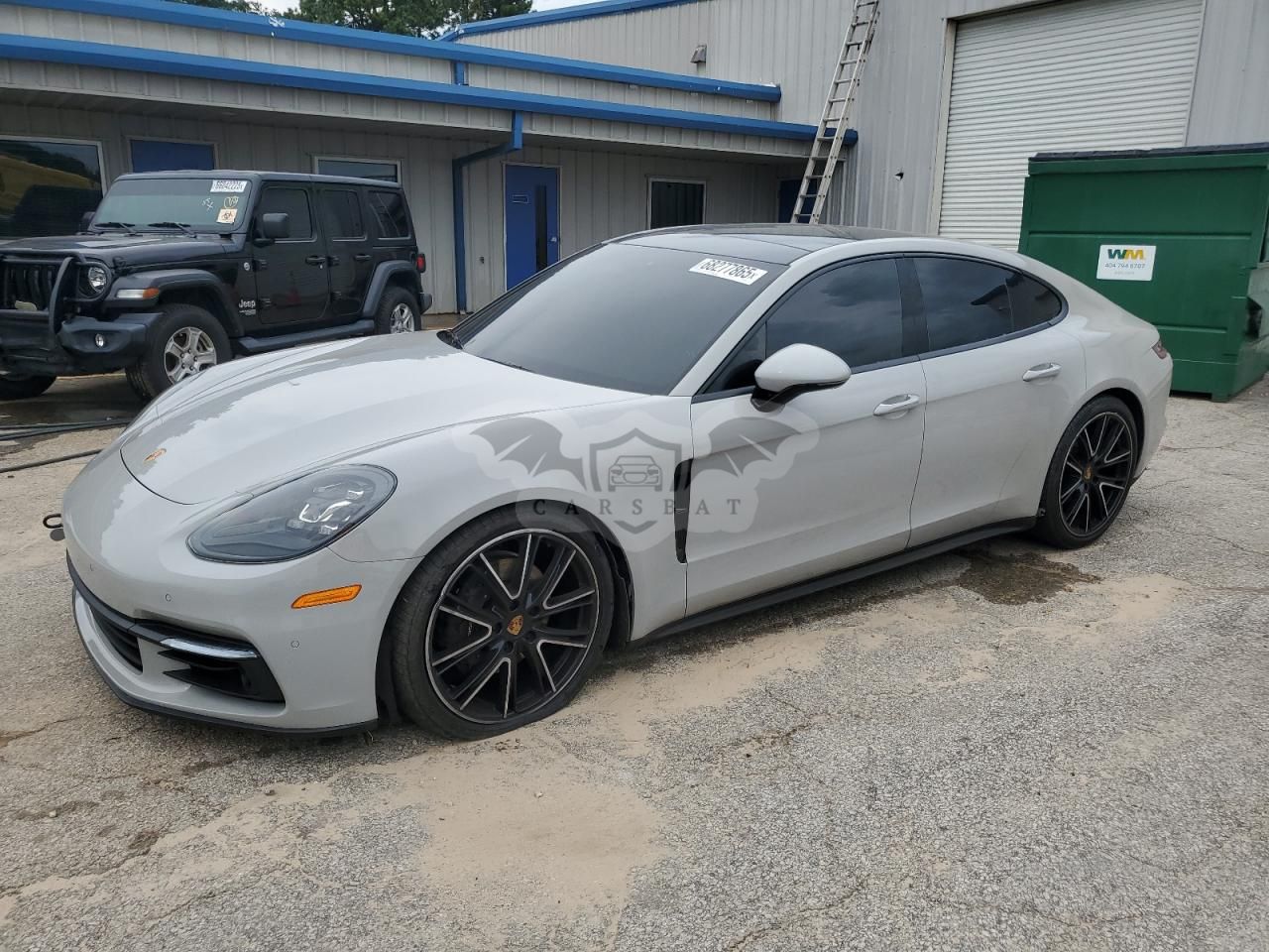 Porsche Panamera BASE 3.0L 6 2020