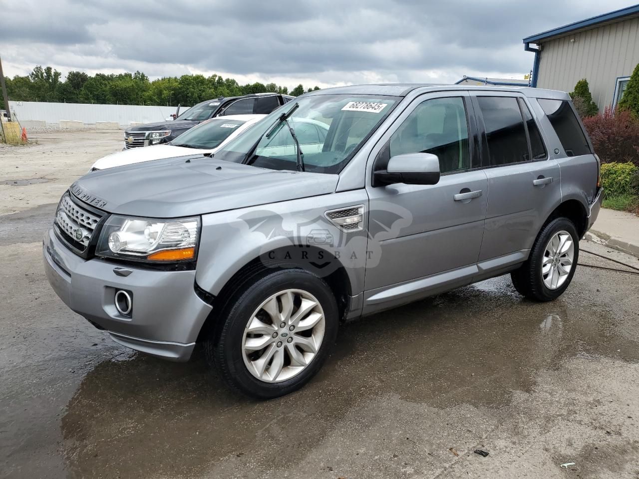Land Rover Freelander HSE 2.0L 4 2013
