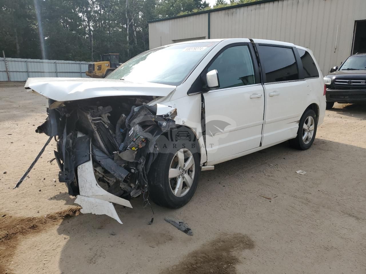 Volkswagen Routan SE 3.8L 6 2009