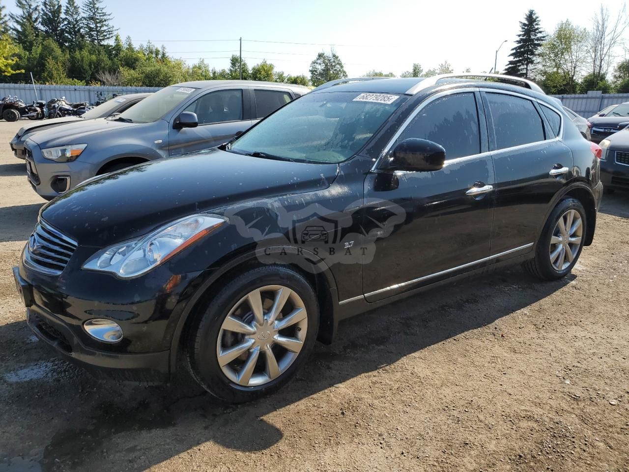 Infiniti QX50 3.7L 6 2015