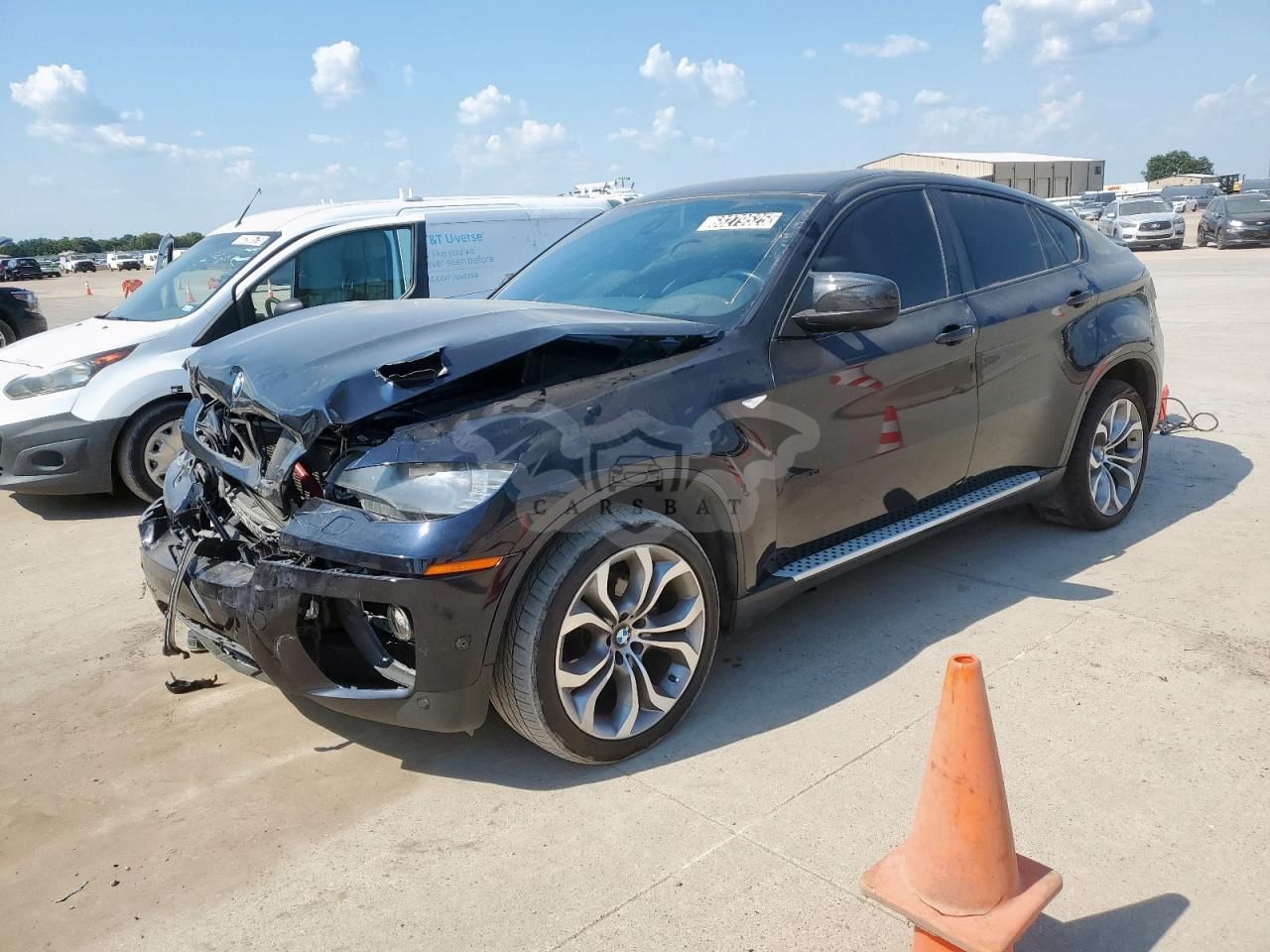 BMW X6 XDRIVE35I 3.0L 6 2013