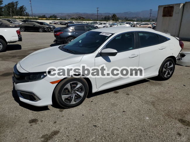 Honda Civic LX 2.0L  4 2019