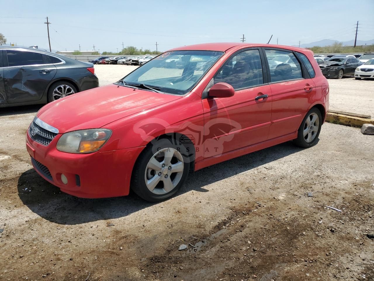 Kia Spectra 5 SX 2.0L 4 2008