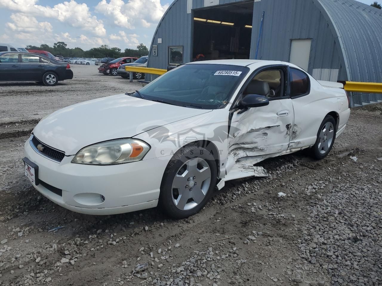 Chevrolet Monte Carlo SS 5.3L 8 2007