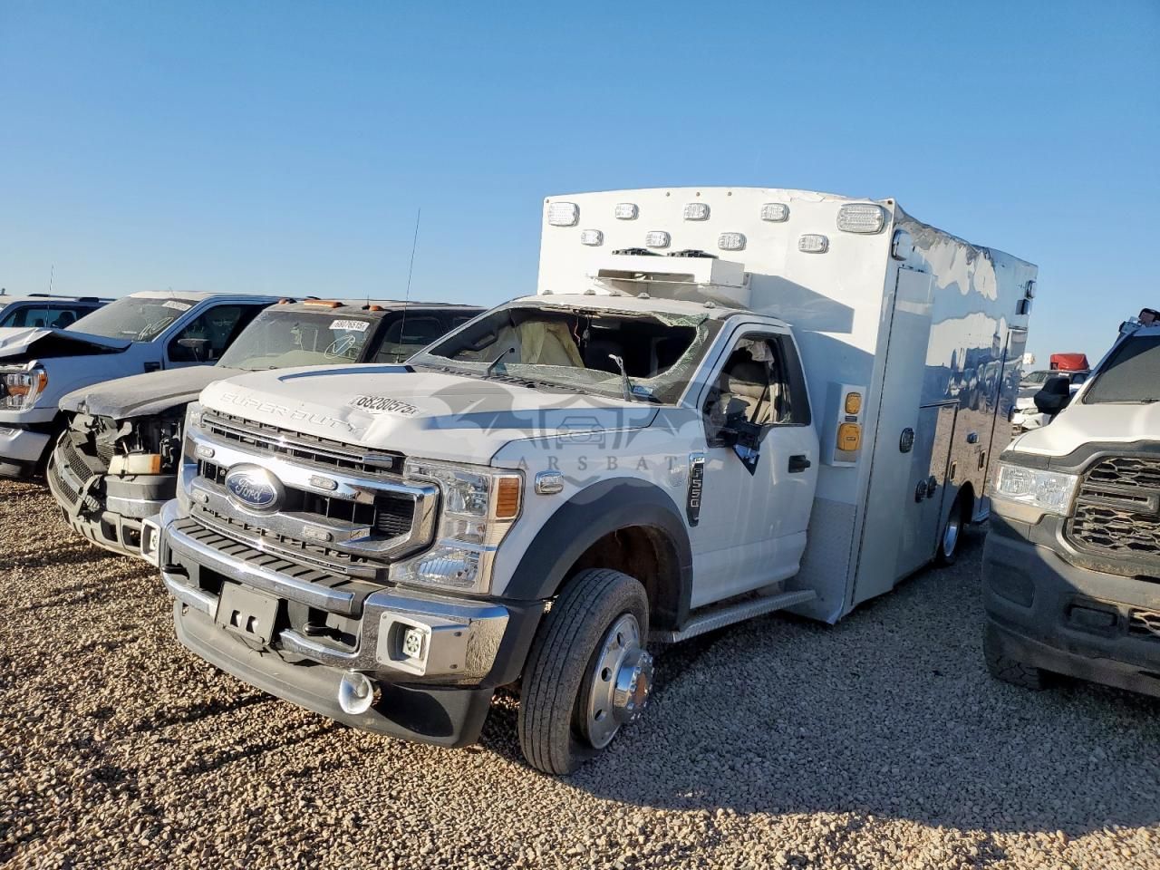 Ford F550 SUPER DUTY 6.7L 8 2020