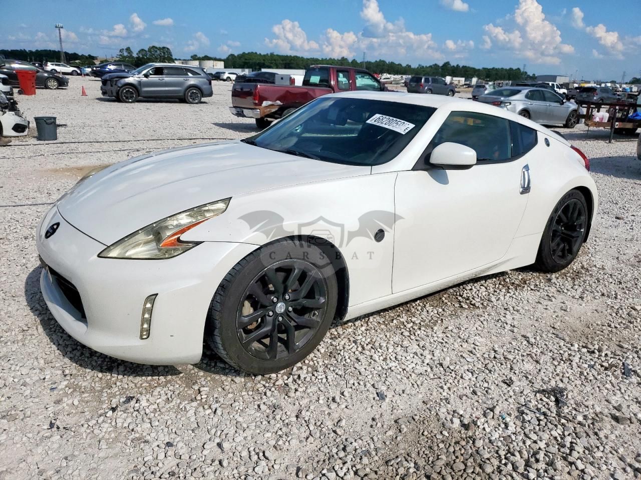 Nissan 370z BASE 3.7L 6 2013