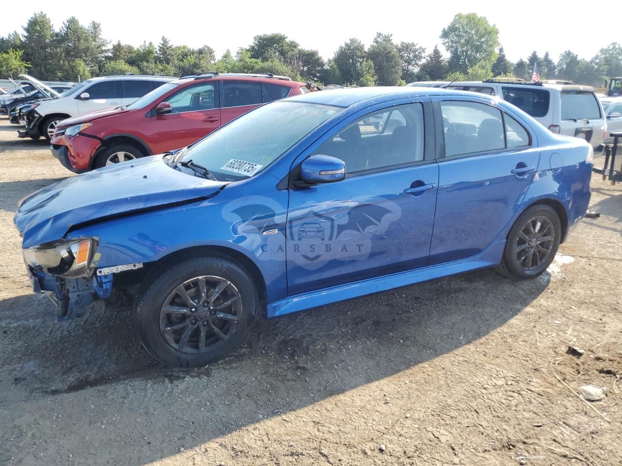 Mitsubishi Lancer ES 2.0L 4 2015