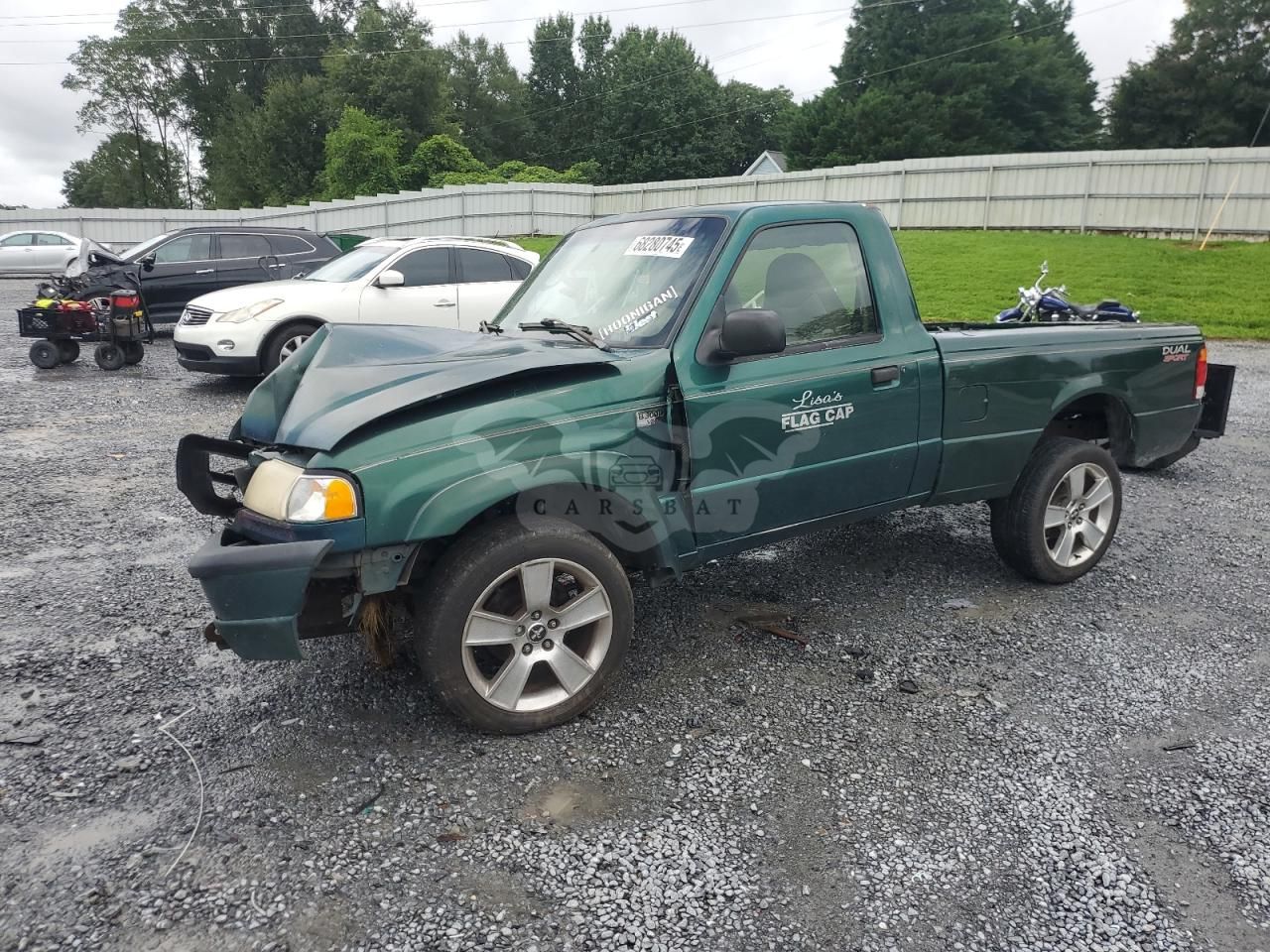Mazda B-series 3.0L 6 2001