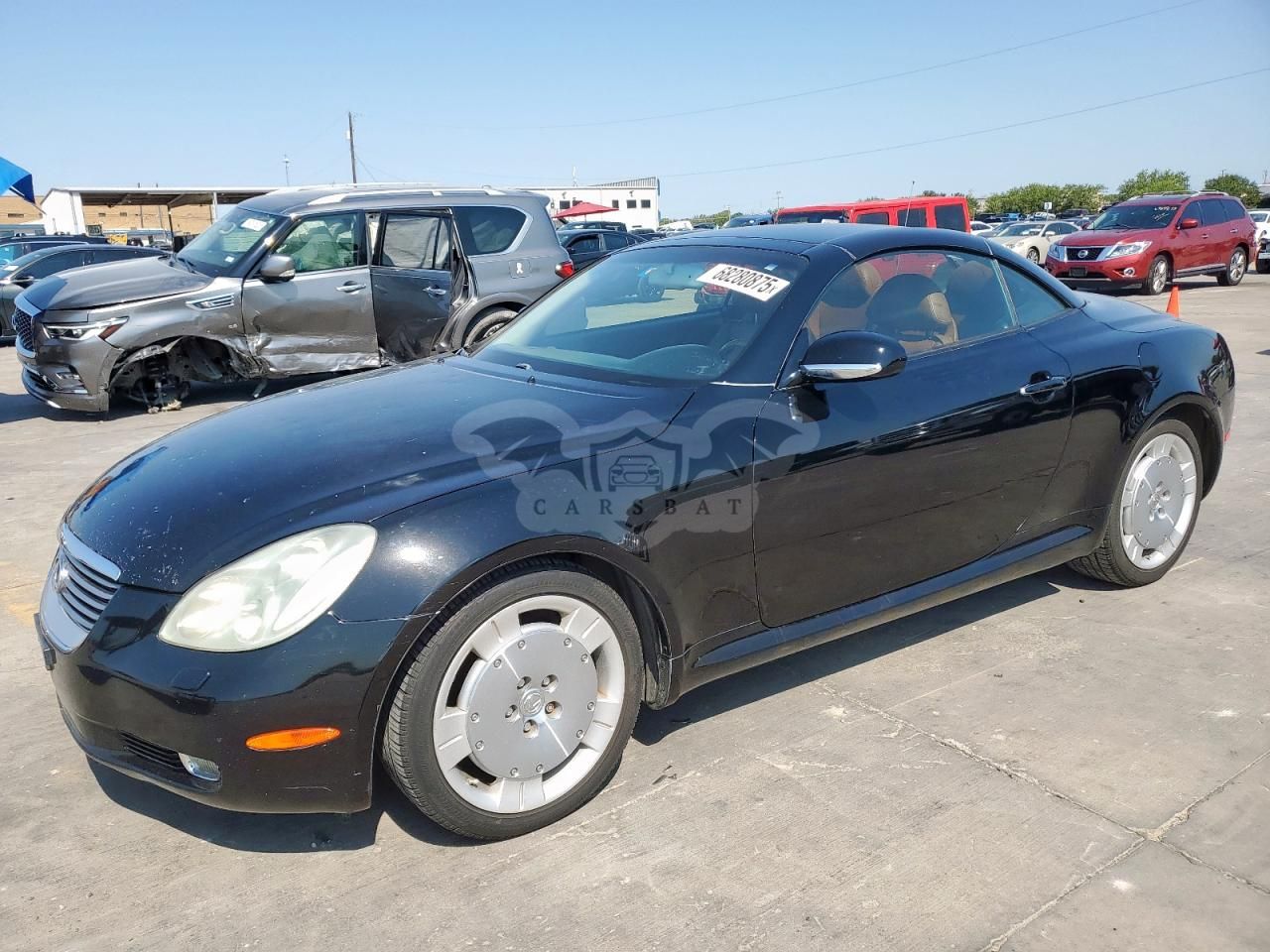 Lexus SC 430 4.3L 8 2002