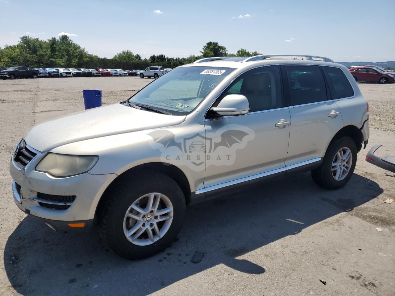 Volkswagen Touareg V6 3.6L 6 2008